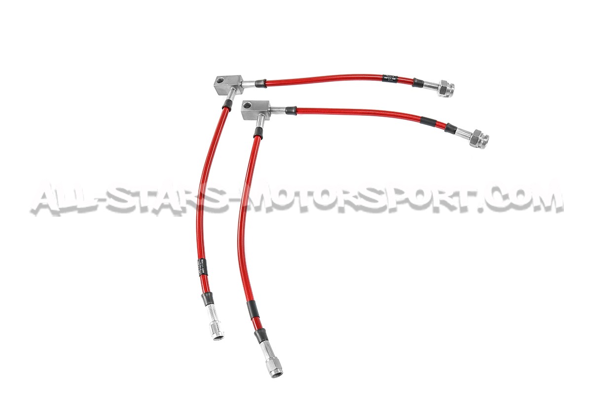 Latiguillos de freno metalicos Goodridge para Nissan R35 GTR