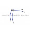 Nissan R35 GTR Goodridge Braided Brake Hose Lines Kit