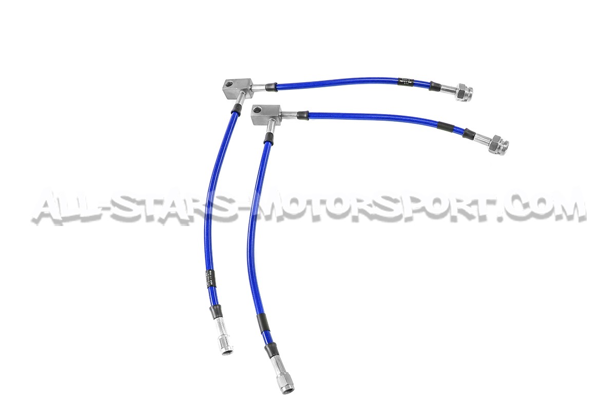 Latiguillos de freno metalicos Goodridge para Nissan R35 GTR