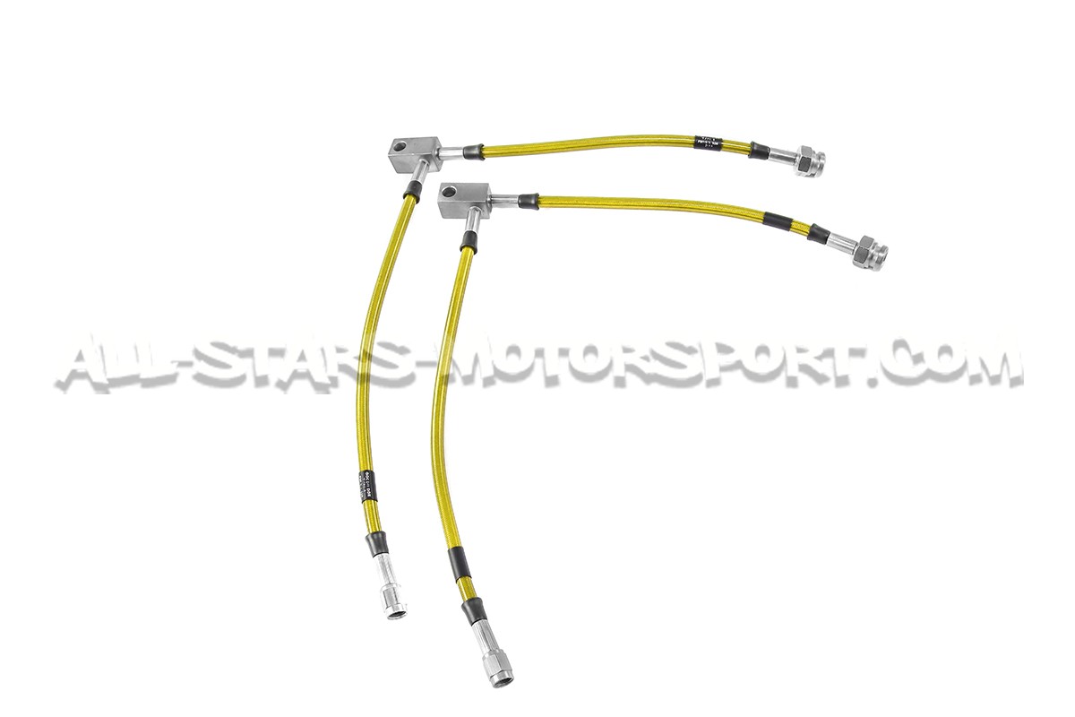 Flexibles de frein aviation Goodrigde pour Nissan R35 GTR