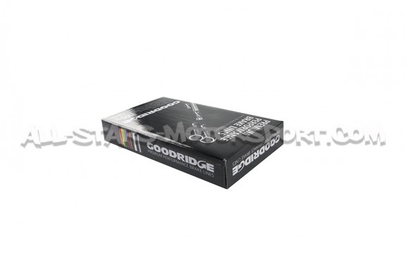 Nissan R35 GTR Goodridge Braided Brake Hose Lines Kit