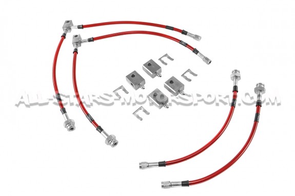 Nissan 350Z Goodridge Braided Brake Hose Lines Kit