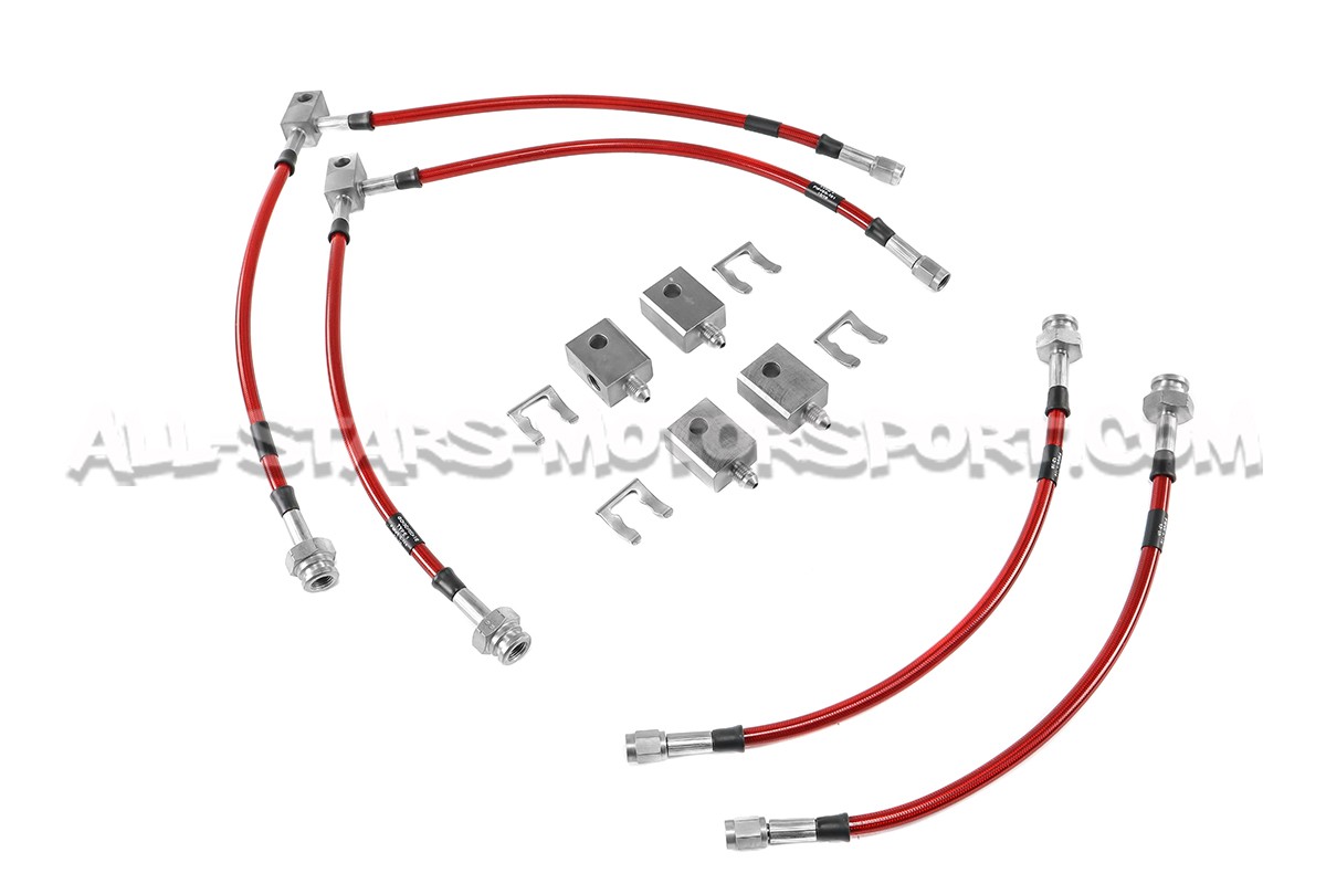 Nissan 350Z Goodridge Braided Brake Hose Lines Kit