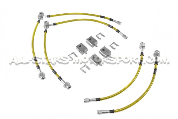 Flexibles de frein aviation Goodrigde pour Nissan 350Z