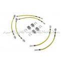 Latiguillos de freno metalicos Goodridge para Nissan 350Z