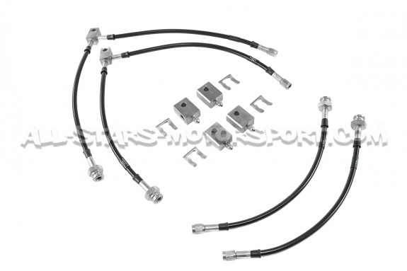 Latiguillos de freno metalicos Goodridge para Nissan 350Z