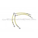 Flexibles de frein aviation Goodrigde pour Nissan 350Z