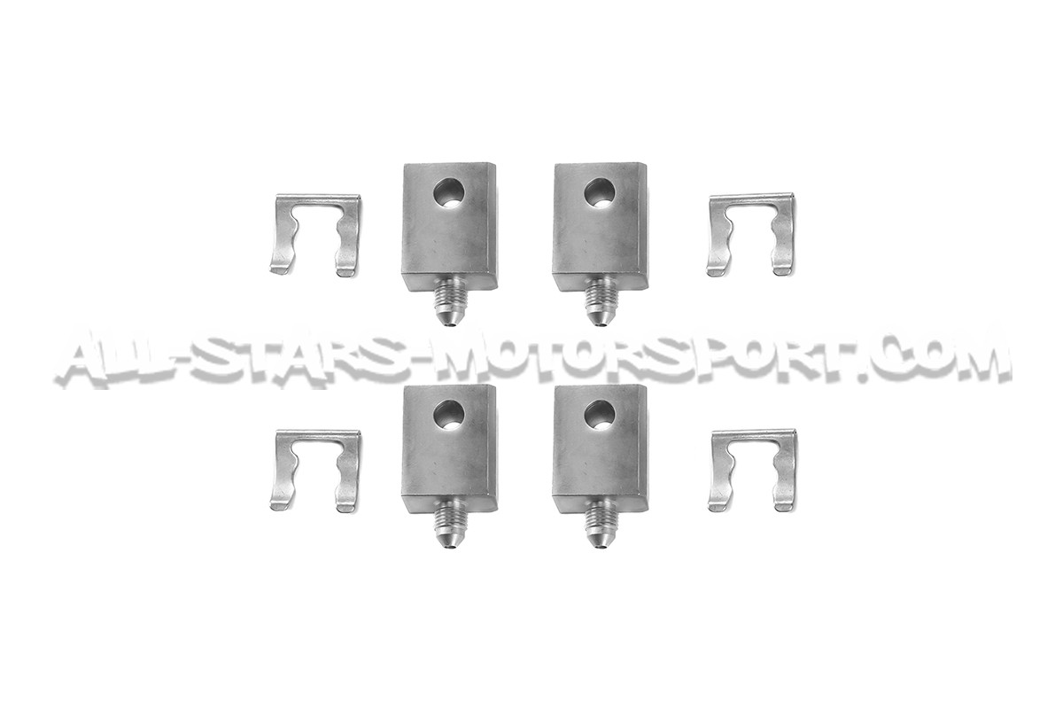 Latiguillos de freno metalicos Goodridge para Nissan 350Z