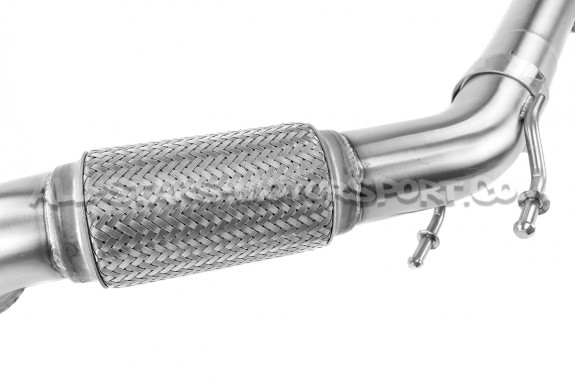 Downpipe Descatalizada CTS Turbo para Golf 7 GTI / Leon 3 Cupra / Octavia 5E VRS