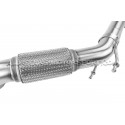 Downpipe decata CTS Turbo pour Golf 7 GTI / Leon 3 Cupra / Octavia 5E VRS