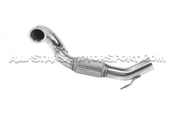 Downpipe Descatalizada CTS Turbo para Golf 7 GTI / Leon 3 Cupra / Octavia 5E VRS