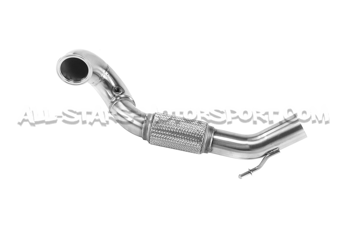 Downpipe decata CTS Turbo pour Golf 7 GTI / Leon 3 Cupra / Octavia 5E VRS