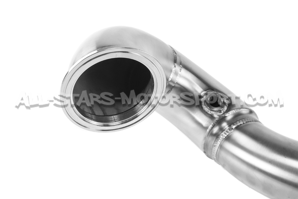 Downpipe decata CTS Turbo pour Golf 7 GTI / Leon 3 Cupra / Octavia 5E VRS