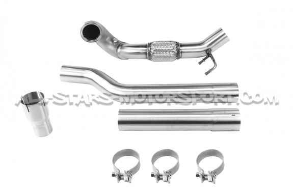 Golf 7 R / S3 8V / TTS Mk3 CTS Turbo Decat Downpipe