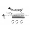 Downpipe descatalizada CTS Turbo para Golf 7 R / S3 8V / TTS Mk3