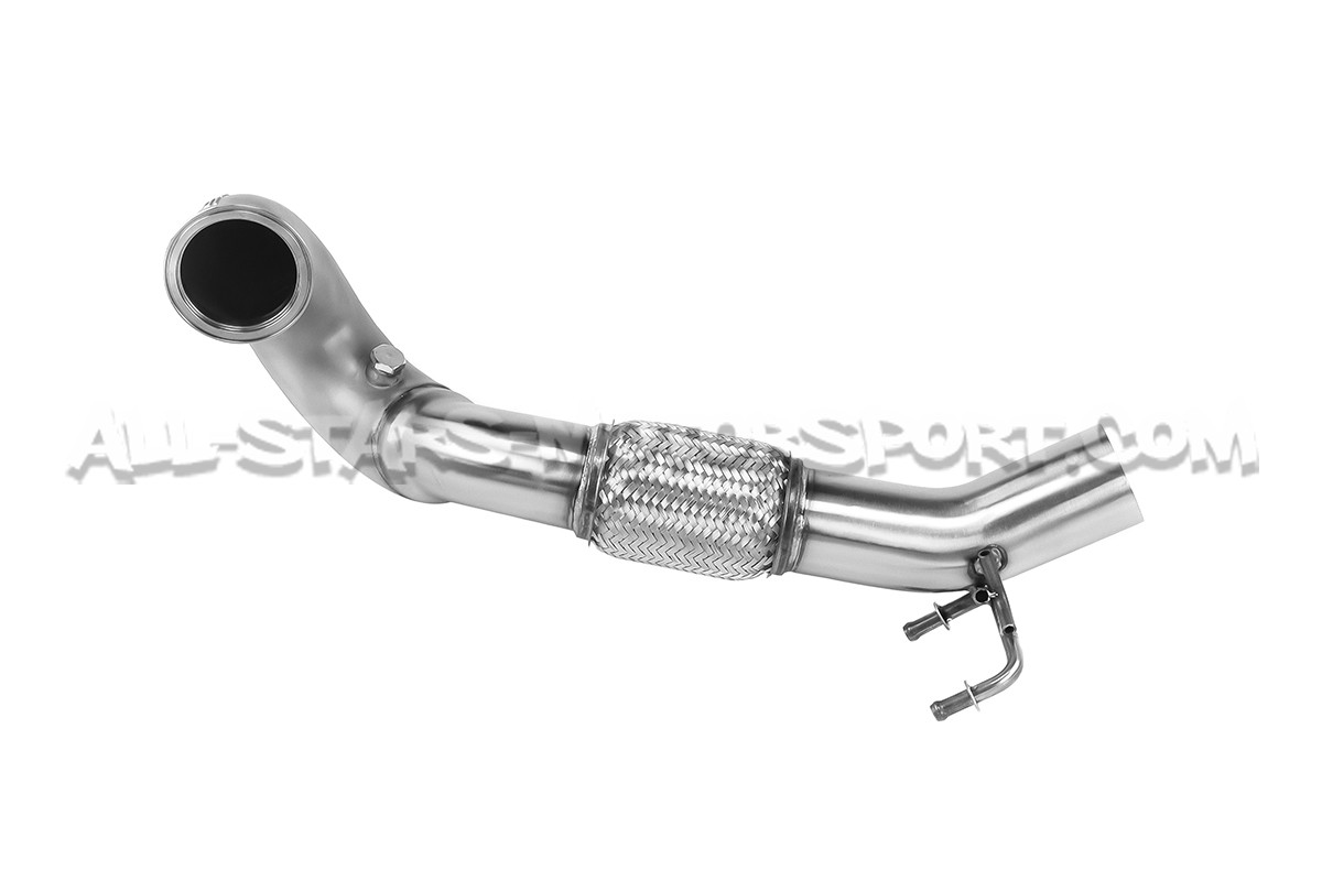 Golf 7 R / S3 8V / TTS Mk3 CTS Turbo Decat Downpipe