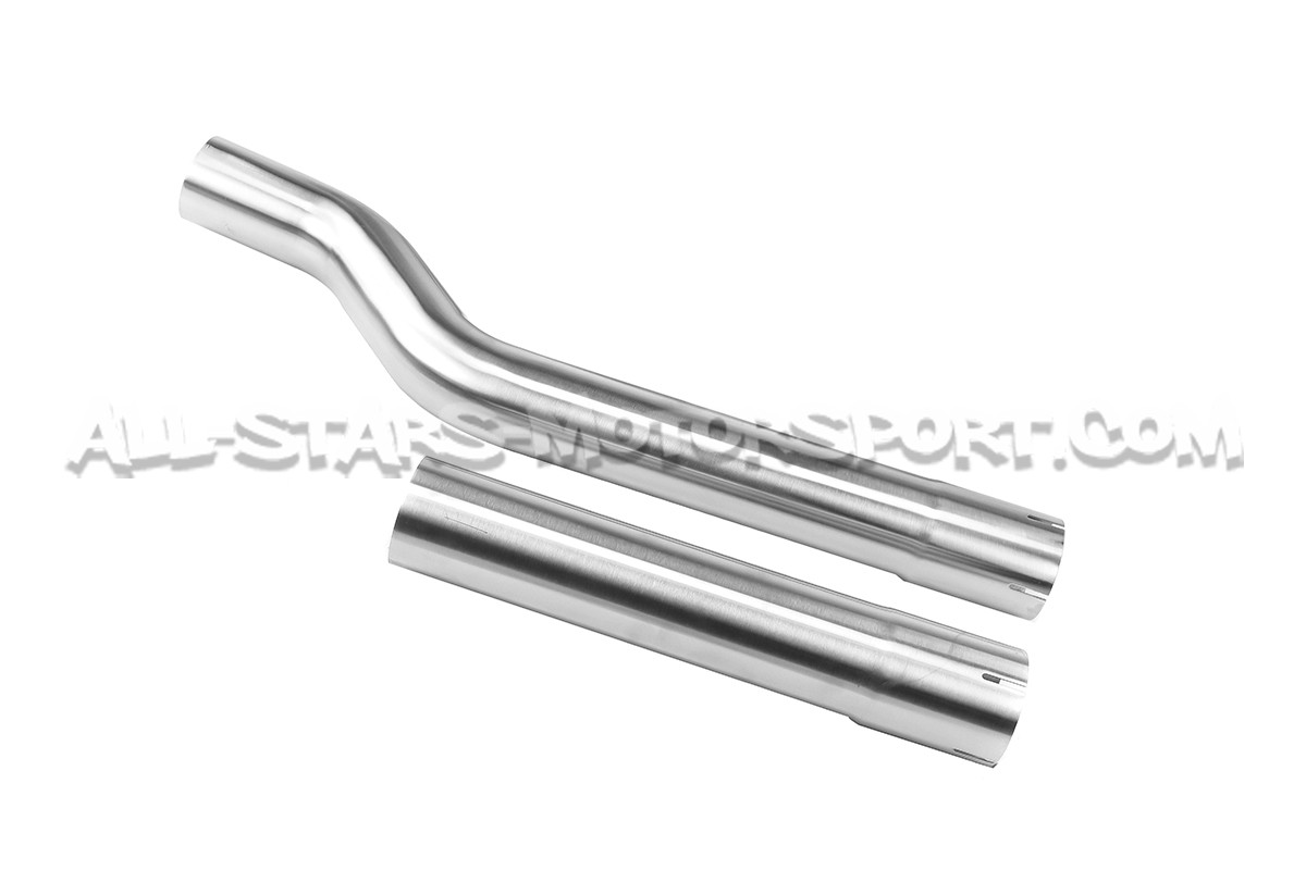 Downpipe descatalizada CTS Turbo para Golf 7 R / S3 8V / TTS Mk3