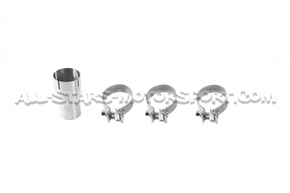 Downpipe descatalizada CTS Turbo para Golf 7 R / S3 8V / TTS Mk3