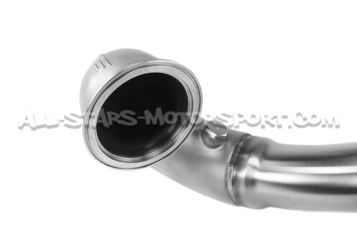 Downpipe decata CTS Turbo pour Golf 7 R / S3 8V / TTS Mk3