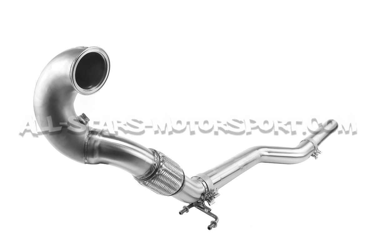 Golf 7 R / S3 8V / TTS Mk3 CTS Turbo Decat Downpipe