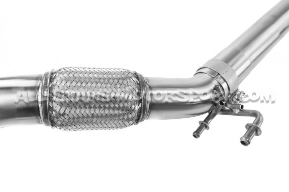 Downpipe decata CTS Turbo pour Golf 7 R / S3 8V / TTS Mk3