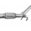 Golf 7 R / S3 8V / TTS Mk3 CTS Turbo Decat Downpipe