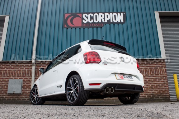 Catback Scorpion pour Polo 6R GTI