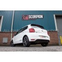 Catback Scorpion pour Polo 6R GTI