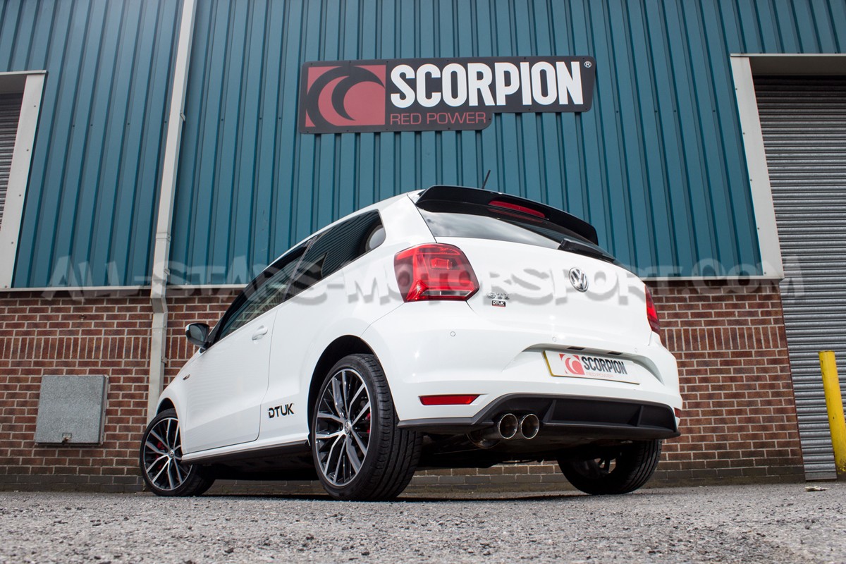 Mazda MX5 ND Scorpion Catback Exhaust