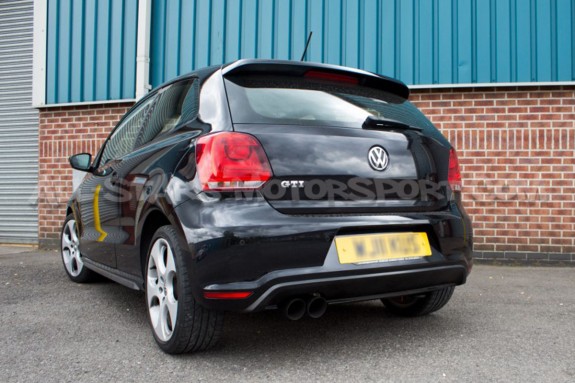 Catback Scorpion pour Polo 6R GTI