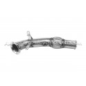 Ford Fiesta ST 180 / 200 Scorpion Decat Downpipe