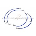 Flexibles de frein aviation Goodrigde pour Clio 3 RS 197