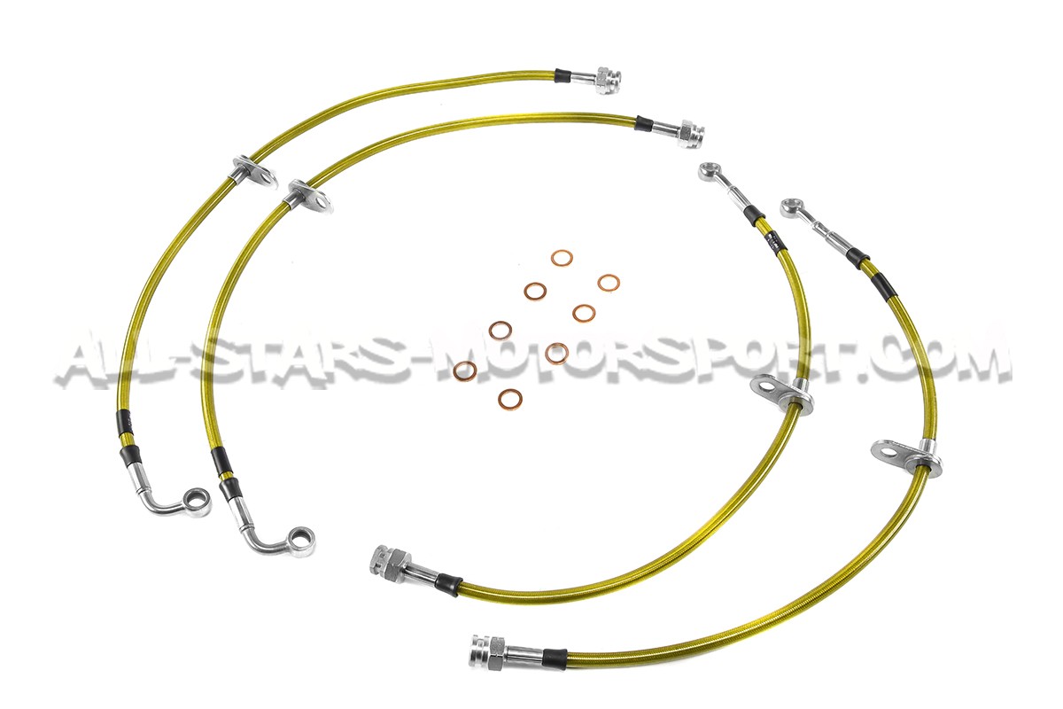 Clio 3 RS 197 Goodridge Braided Brake Hose Lines Kit