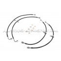 Flexibles de frein aviation Goodrigde pour Clio 3 RS 197