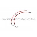 Flexibles de frein aviation Goodrigde pour Clio 3 RS 197