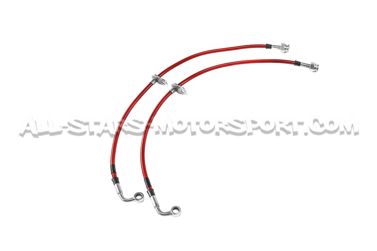 Flexibles de frein aviation Goodrigde pour Clio 3 RS 197