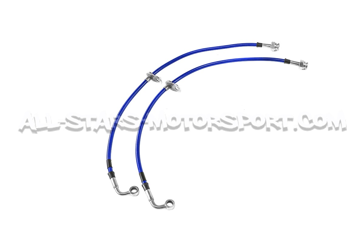 Flexibles de frein aviation Goodrigde pour Clio 3 RS 197