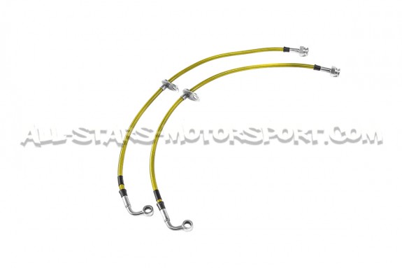 Clio 3 RS 197 Goodridge Braided Brake Hose Lines Kit
