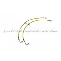 Latiguillos de freno metalicos Goodridge para Clio 3 RS 197