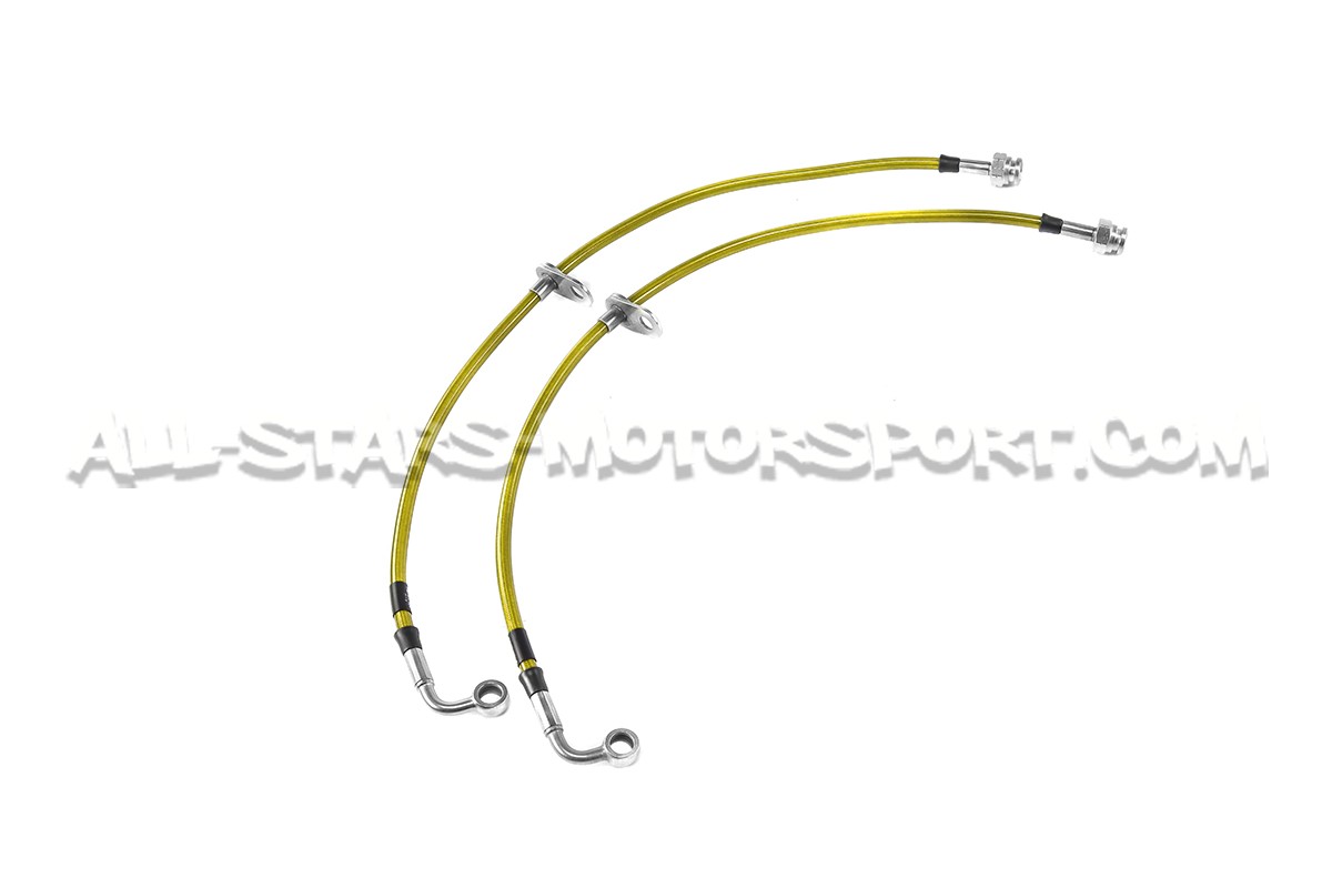 Flexibles de frein aviation Goodrigde pour Clio 3 RS 197