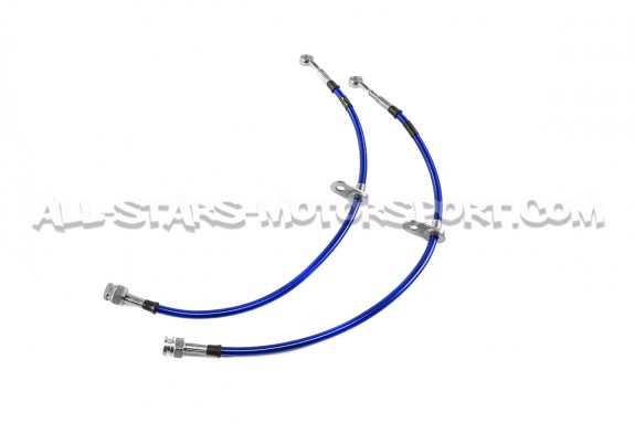 Clio 3 RS 197 Goodridge Braided Brake Hose Lines Kit