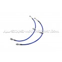 Latiguillos de freno metalicos Goodridge para Clio 3 RS 197