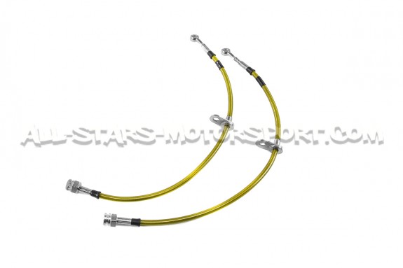 Flexibles de frein aviation Goodrigde pour Clio 3 RS 197