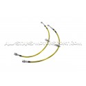 Flexibles de frein aviation Goodrigde pour Clio 3 RS 197