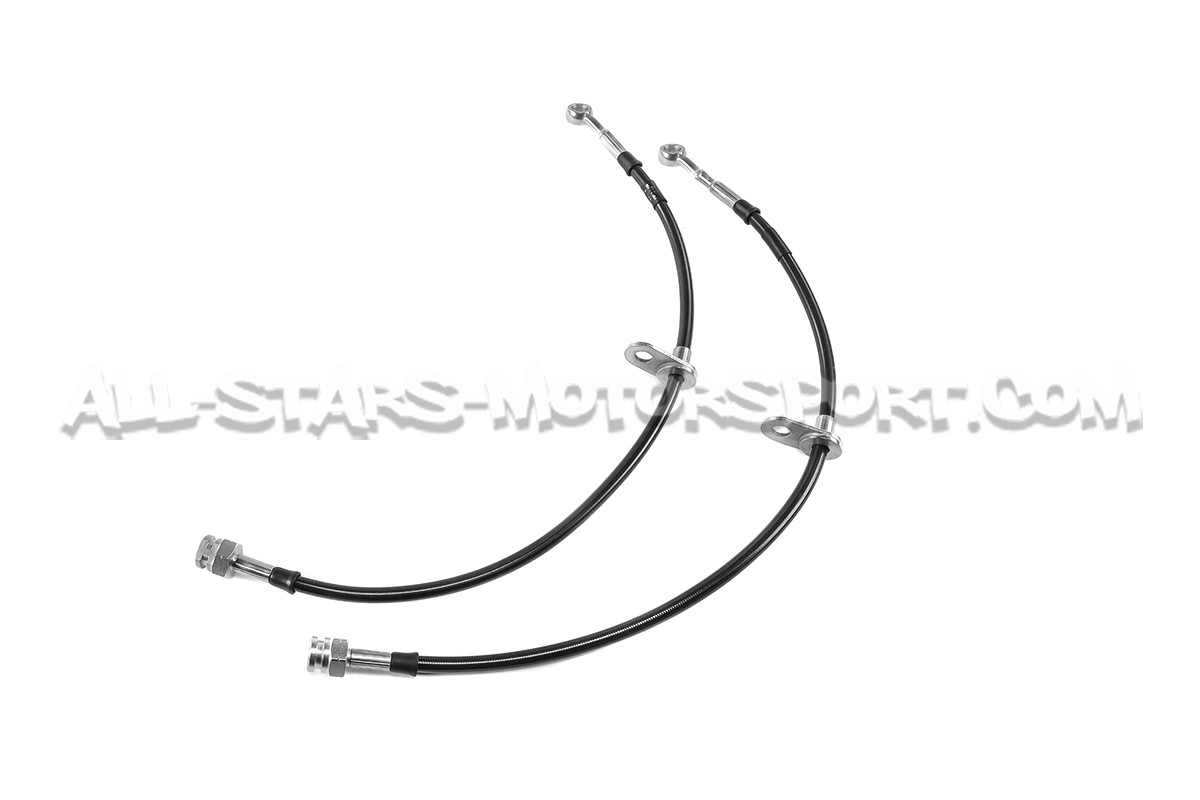 Flexibles de frein aviation Goodrigde pour Clio 3 RS 197