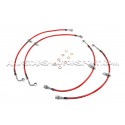Latiguillos de freno metalicos Goodridge para Clio 3 RS 197