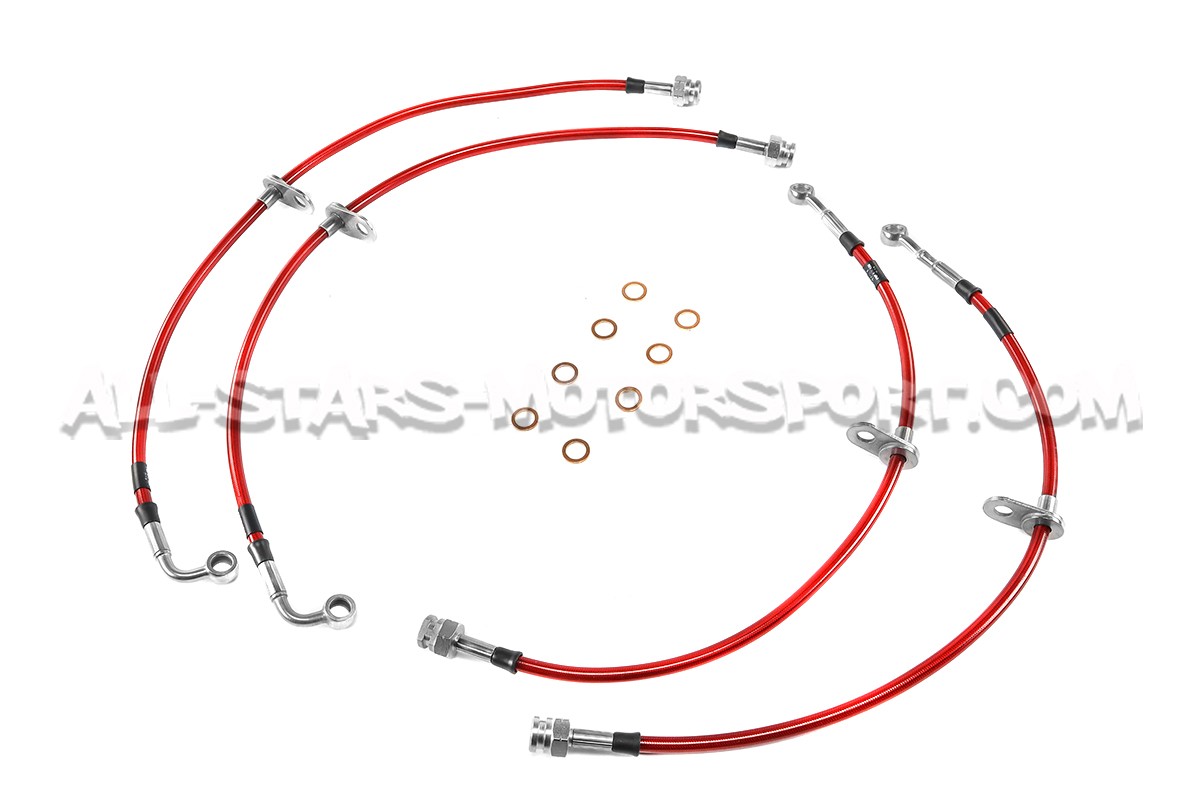 Clio 3 RS 197 Goodridge Braided Brake Hose Lines Kit