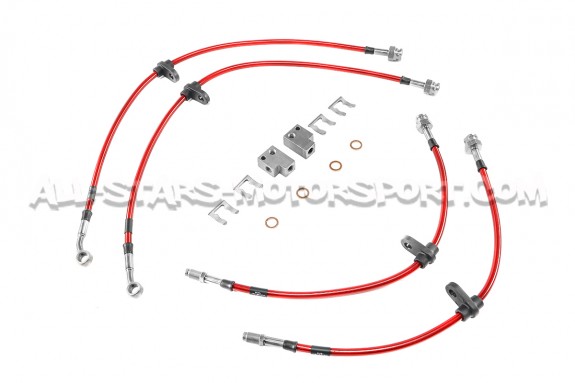 Flexibles de frein aviation Goodrigde pour Honda Civic Type R FK8