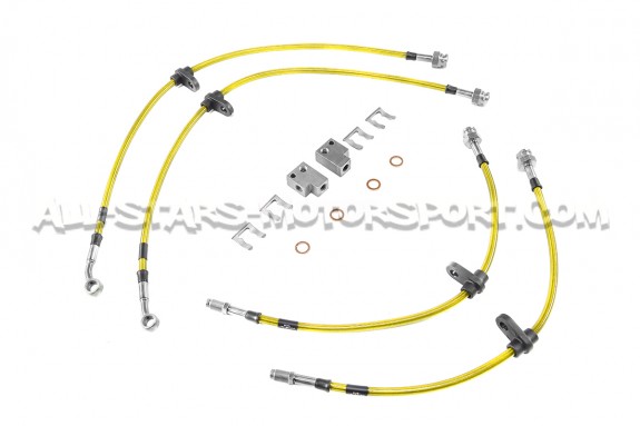 Flexibles de frein aviation Goodrigde pour Honda Civic Type R FK8