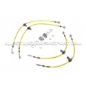 Latiguillos de freno metalicos Goodridge para Honda Civic Type R FK8